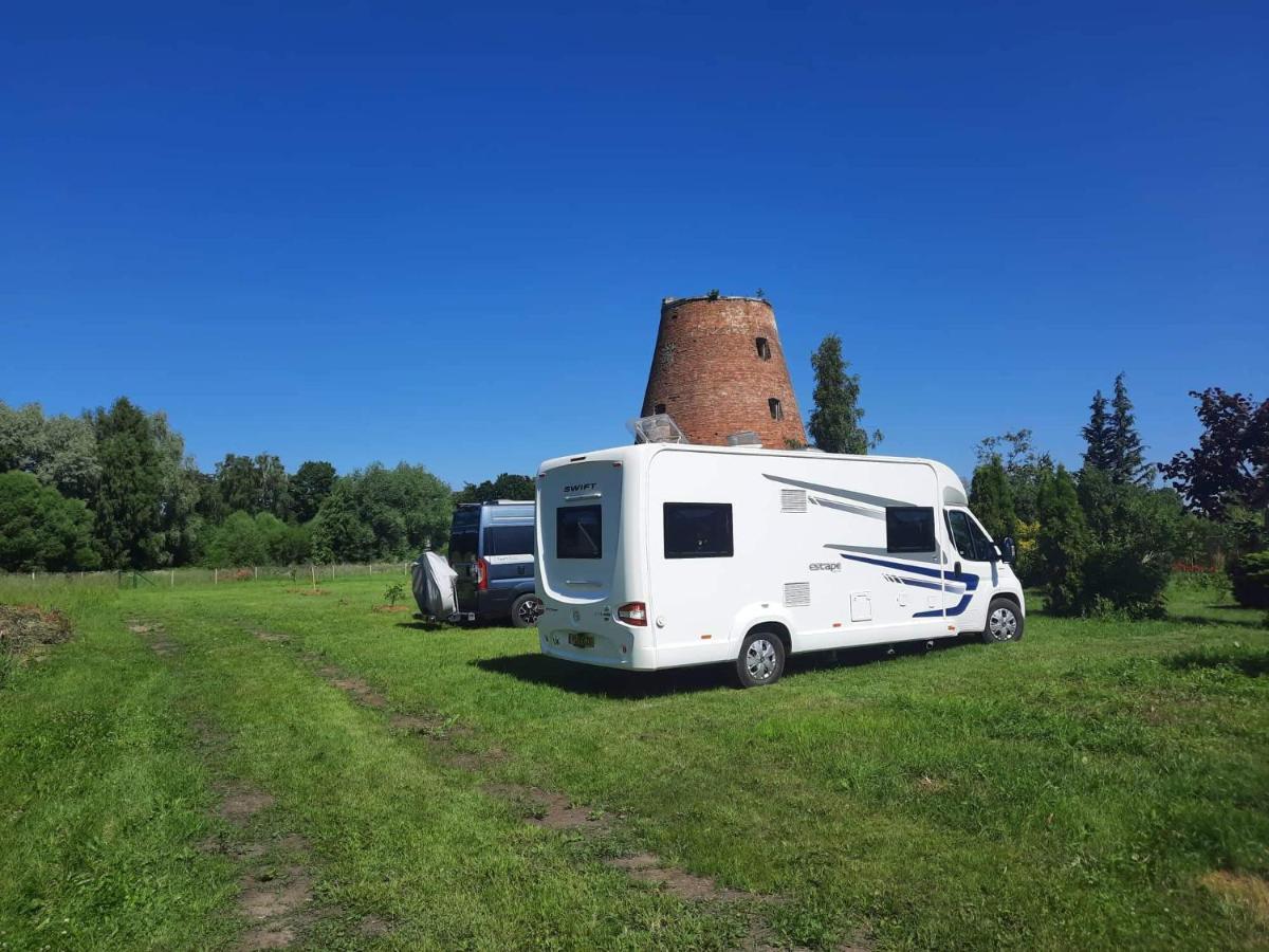 Camping Prie Maluno Zagare Екстер'єр фото