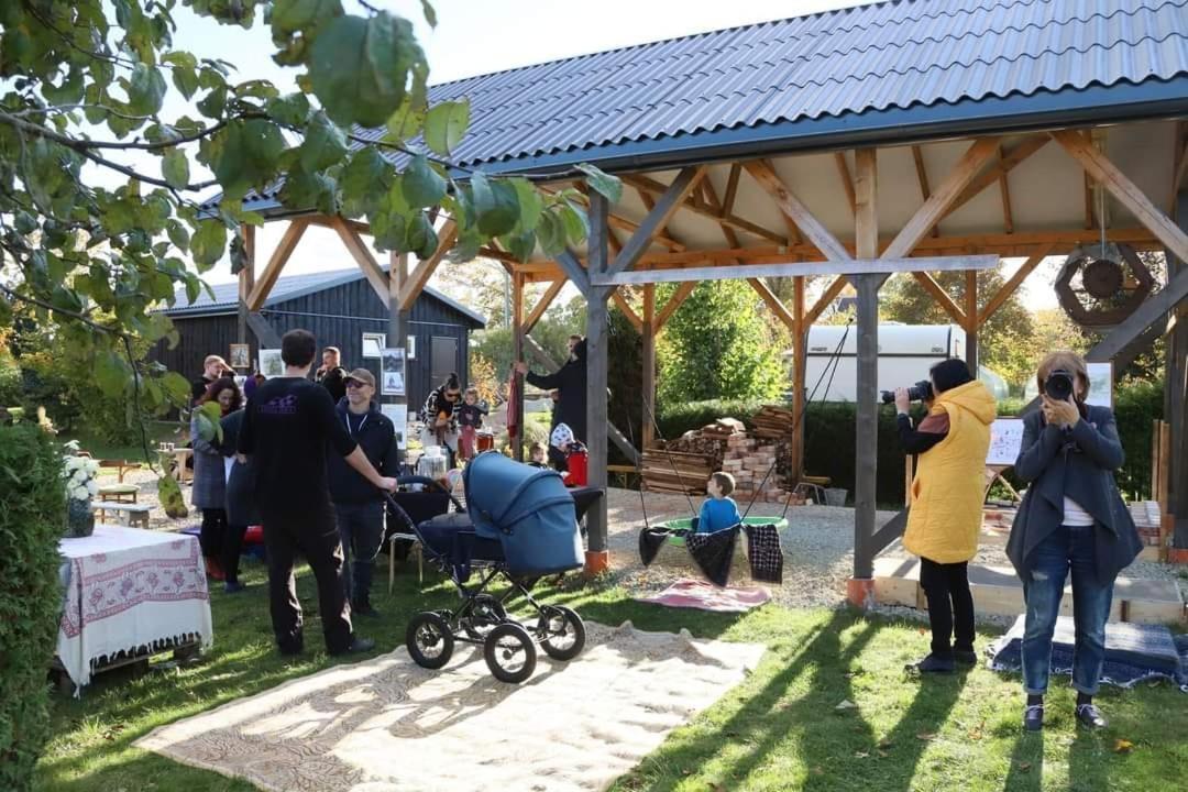 Camping Prie Maluno Zagare Екстер'єр фото