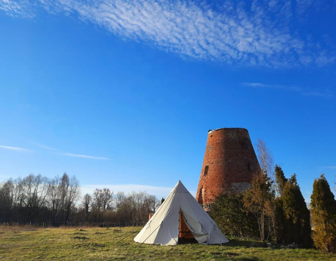 Camping Prie Maluno Zagare Екстер'єр фото