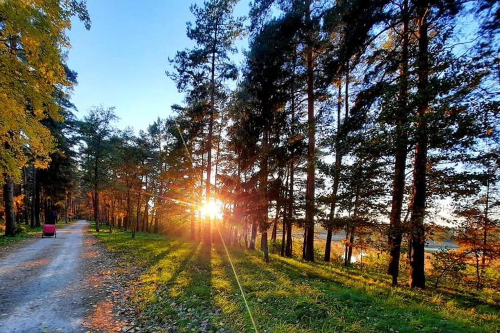 Camping Prie Maluno Zagare Екстер'єр фото